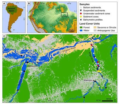 The Fate of Carbon in Sediments of the Xingu and Tapajós Clearwater Rivers, Eastern Amazon